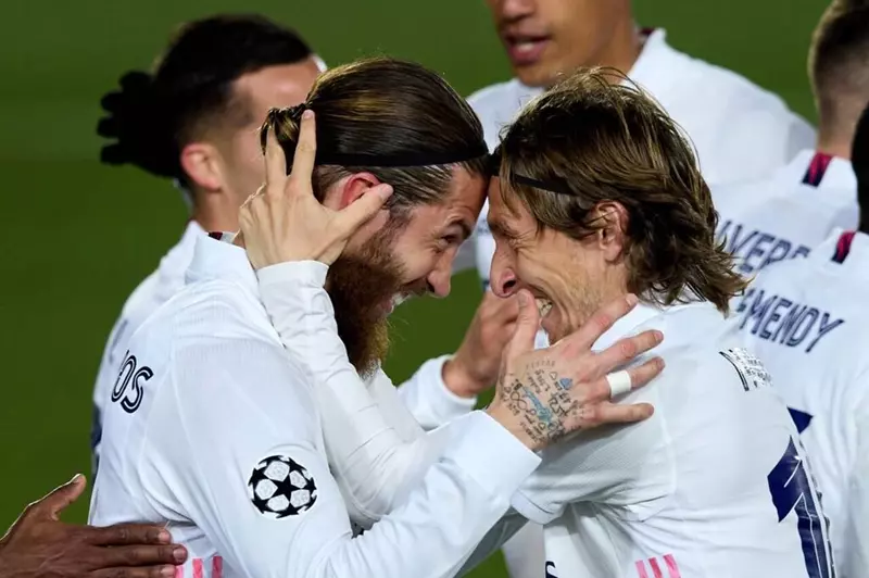 مودريتش وراموس